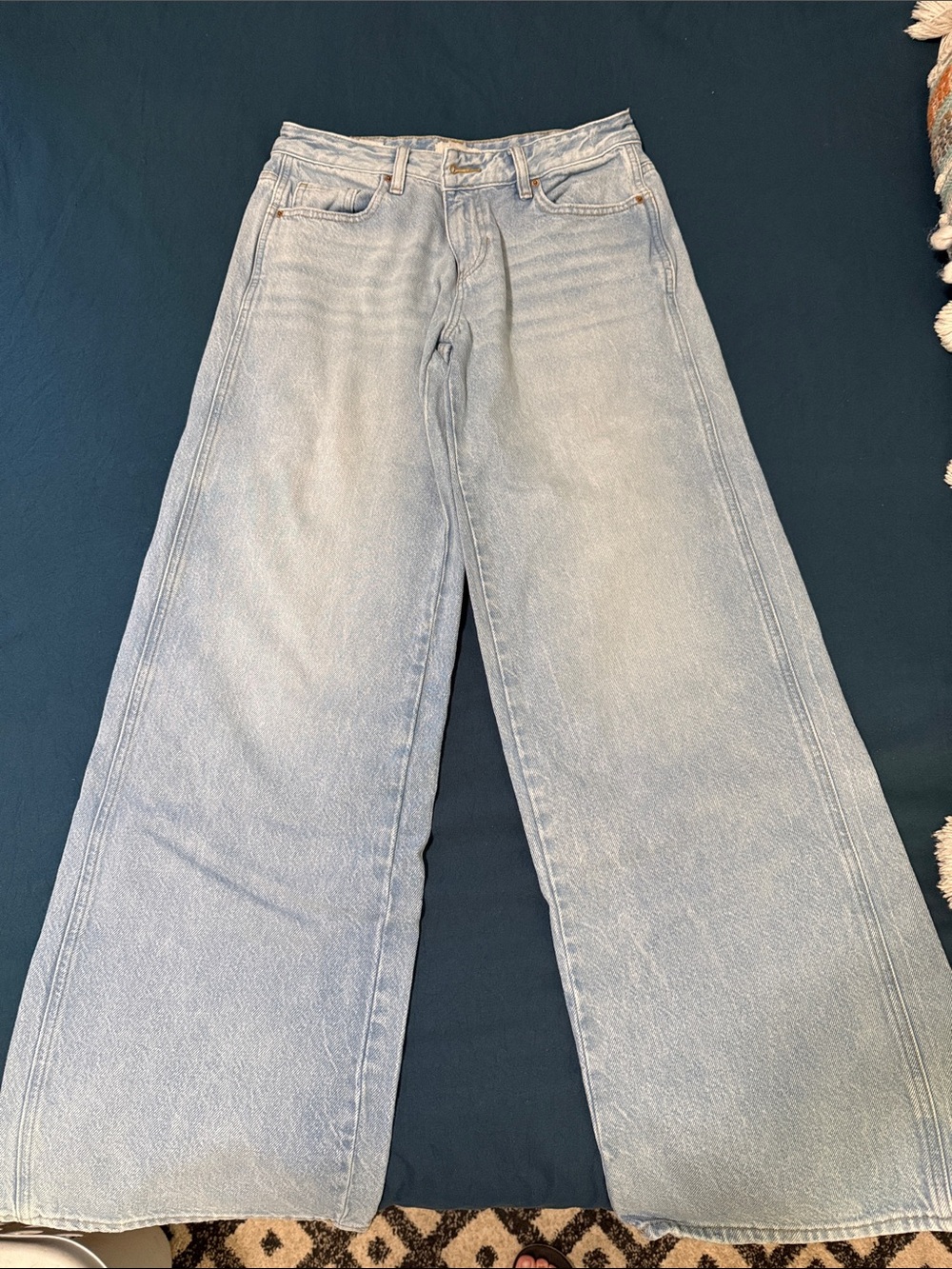 Light Wash Wide Leg Women’s Jeans